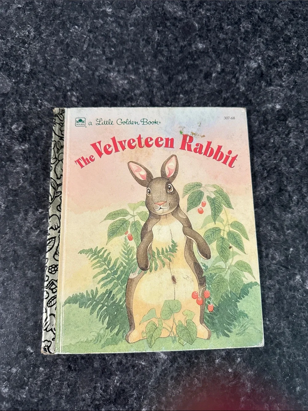 Little Golden Book The Velveteen Rabbit - 1992